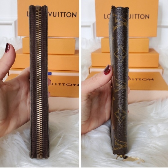Louis Vuitton Monogram Zippy Wallet - Picture 3 of 6